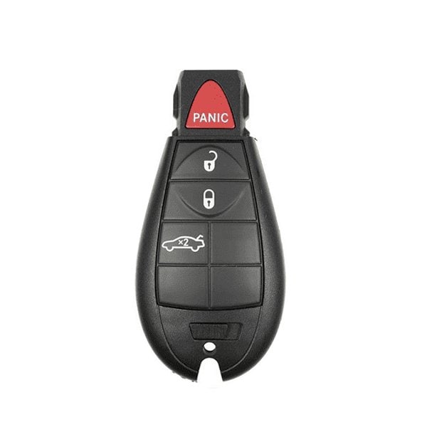 KeylessFactory: 2009-2014 Chrysler Dodge Jeep / 4-Button Keyless Go Fobik (Trunk)  / IYZ-C01C